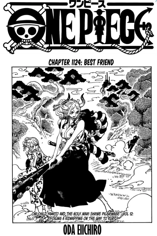 Copertina One Piece 1124