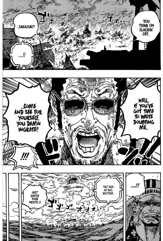 Le lacrime di Kizaru