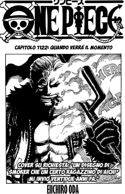 One Piece 1122 copertina