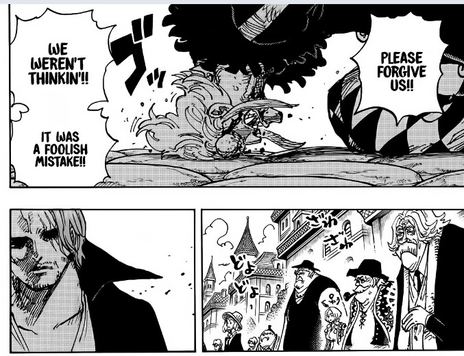 Bartolomeo sconfitto da Shanks