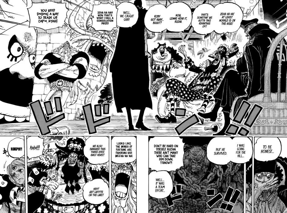 Garp prigioniero
