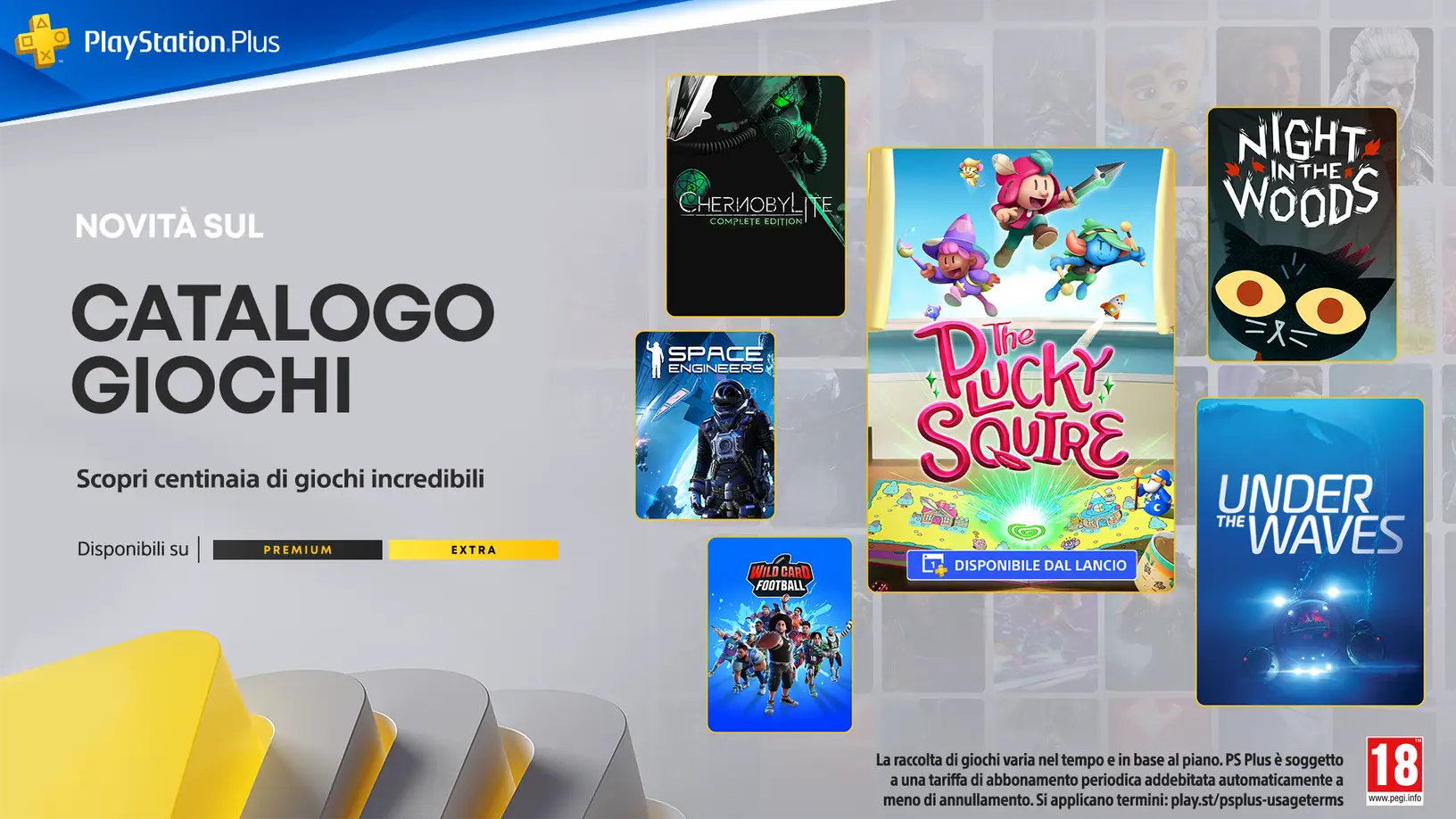 Giochi Plus Extra e Premium Settembre 2024