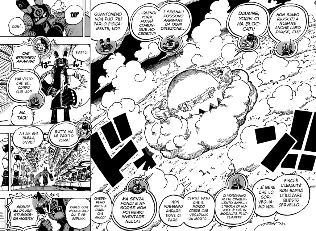I Vegapunk sono vivi