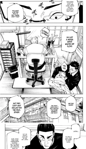 I mangaka hanno bisogno di assistenti XD