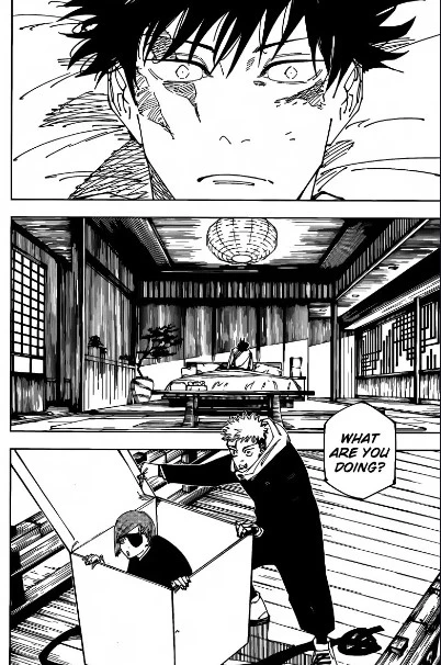 La sorpresa a Megumi