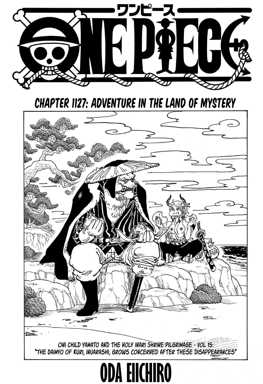 One Piece 1127 - Copertina
