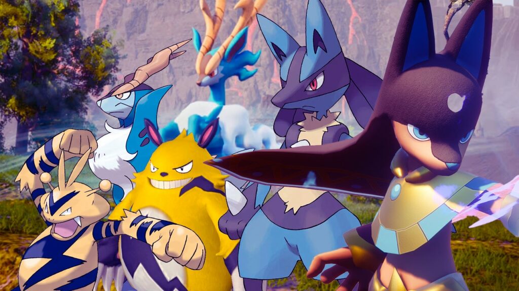 Palworld vs Pokémon