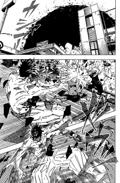 Yuji separa Sukuna da Megumi
