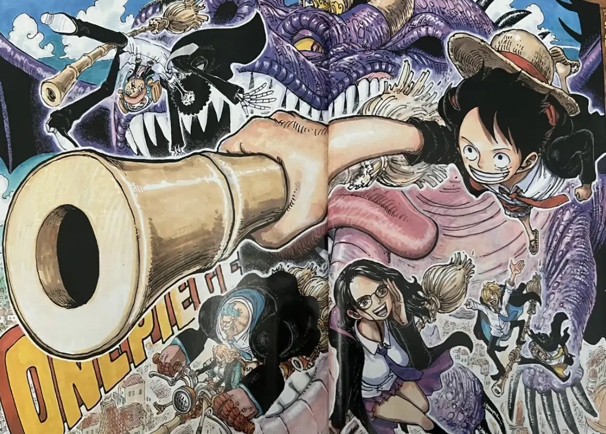 Copertina One Piece 1128