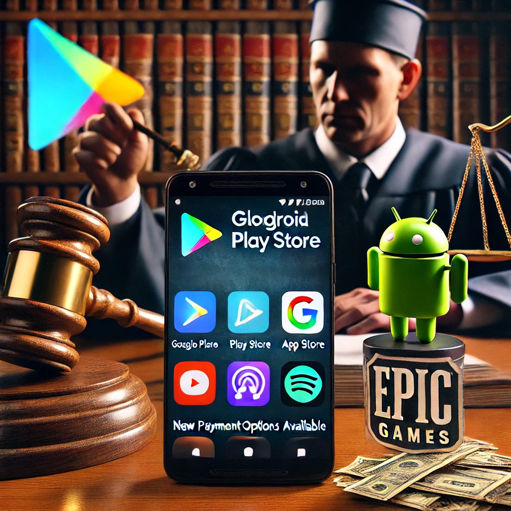 Epic Games batte Google