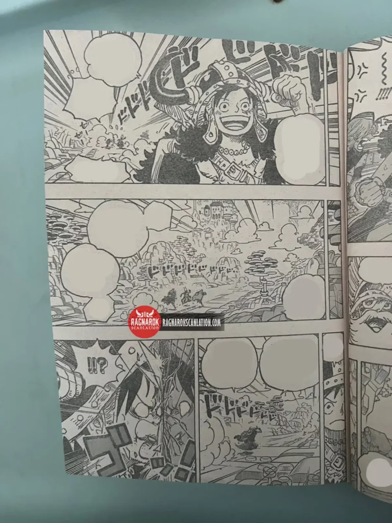 Luffy scopre l'inganno