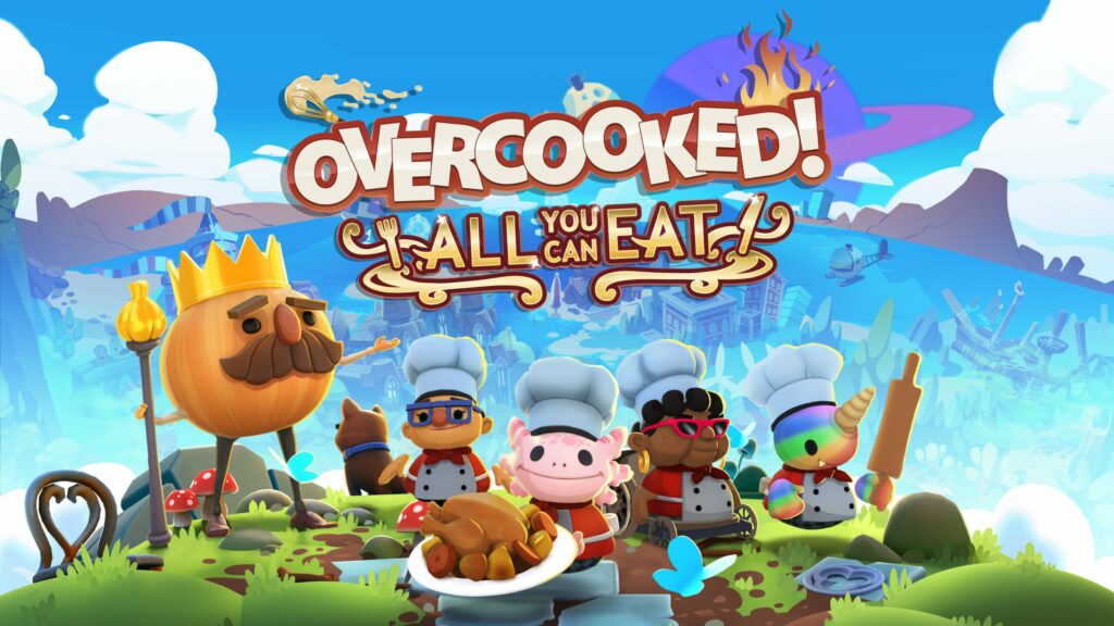 Overcooked! All You Can Eat
