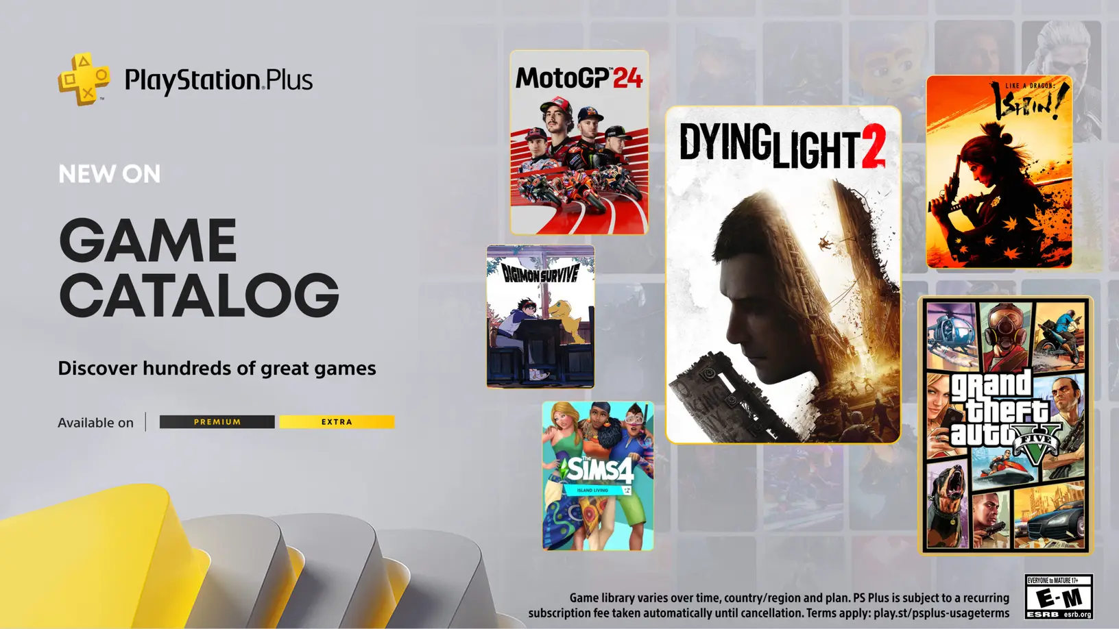 Giochi PSPlus extra e premium novembre 2024