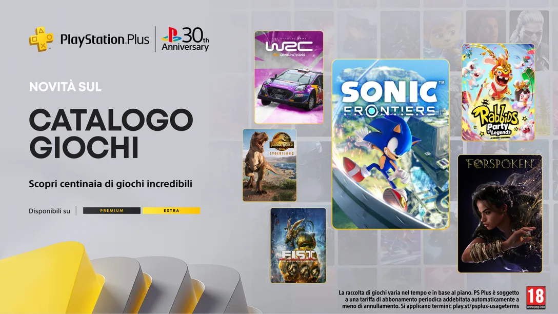 Giochi PSPlus Extra e Premium Dicembre 2024