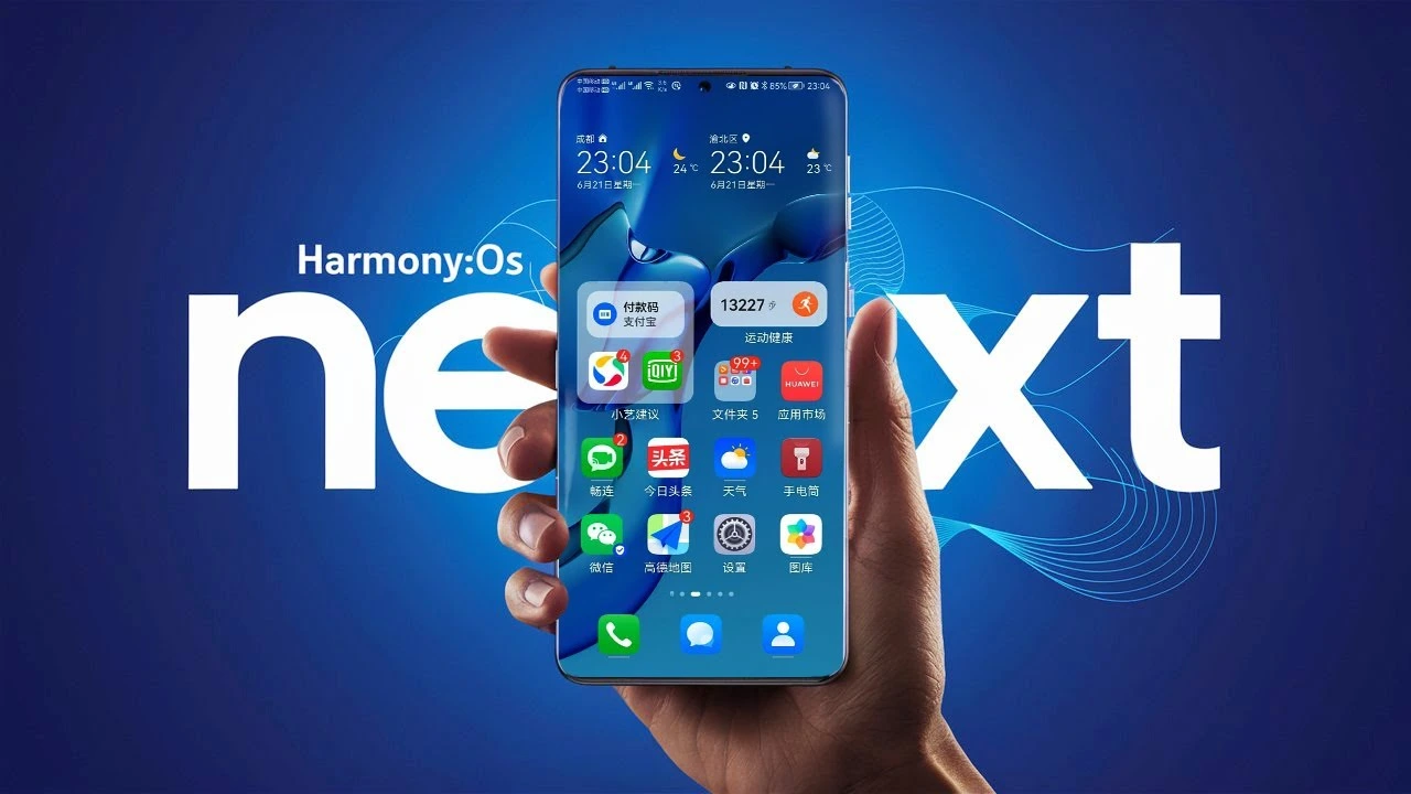 Harmony OS Next