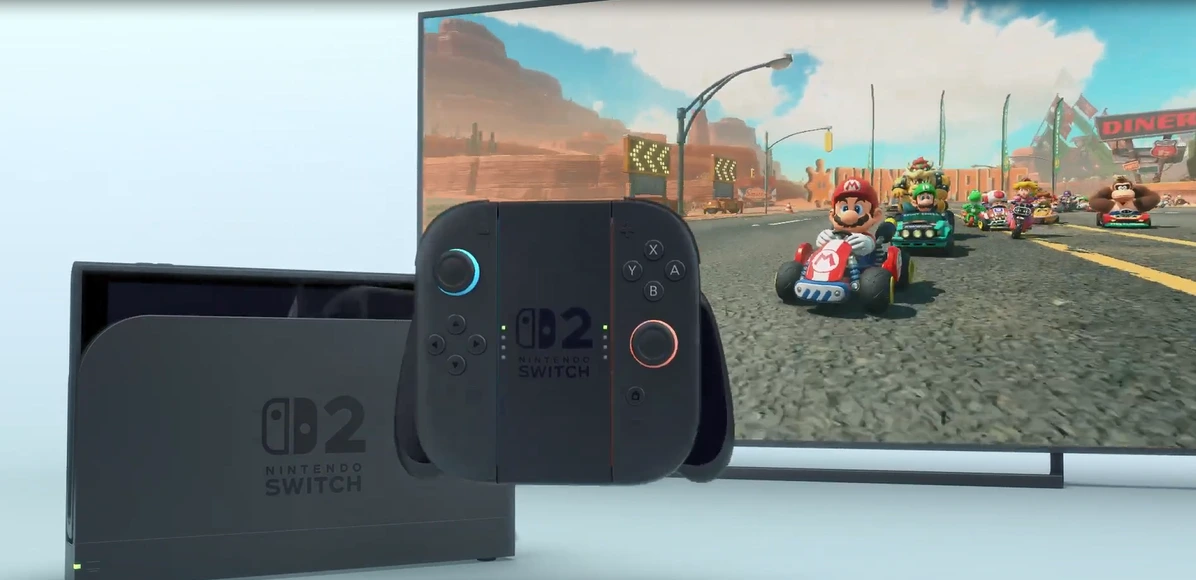 Nintendo Switch 2 - Trailer di lancio
