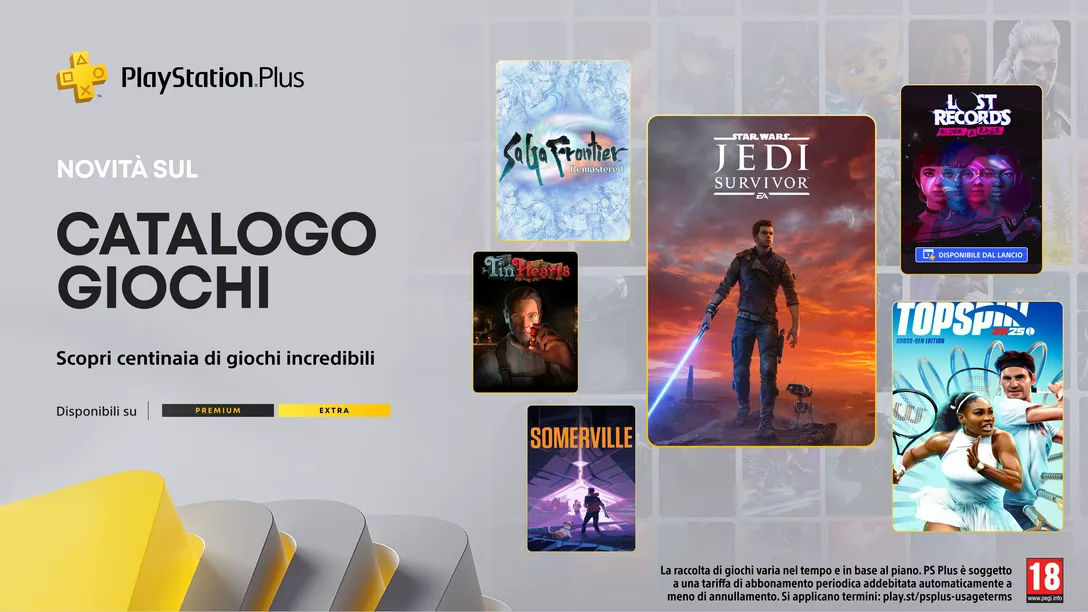 Giochi PS Plus Extra e Premium Febbraio 2025