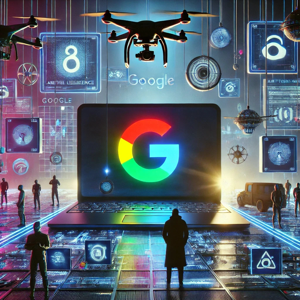 Google rimuove la sua etica sull'IA