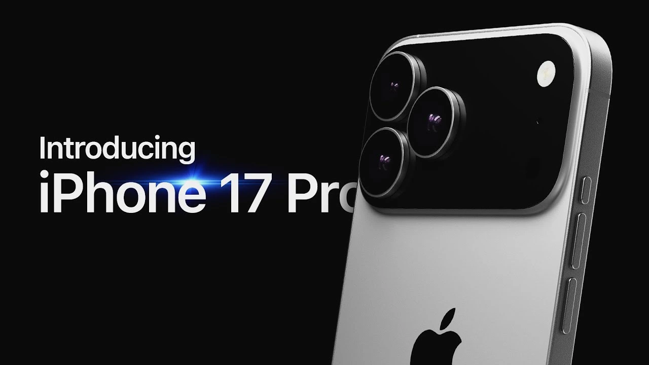 Render iPhone 17 Pro