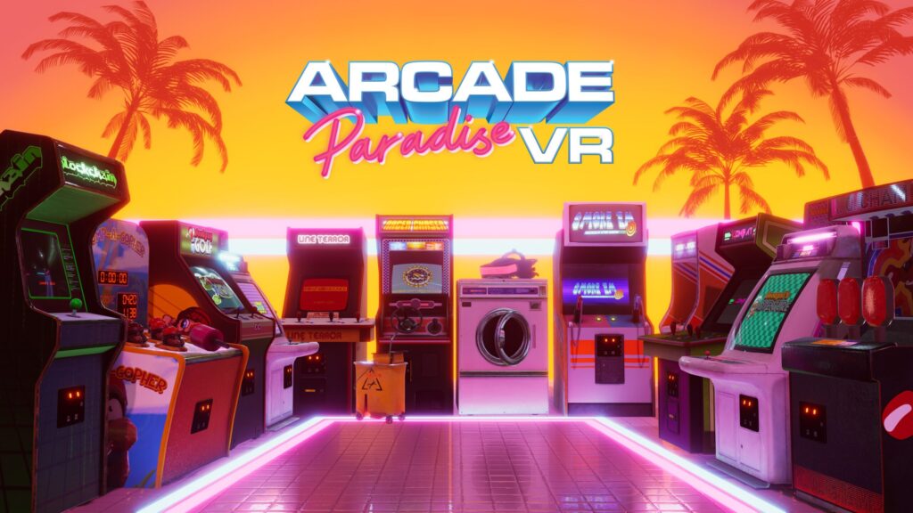 Arcade Paradise VR