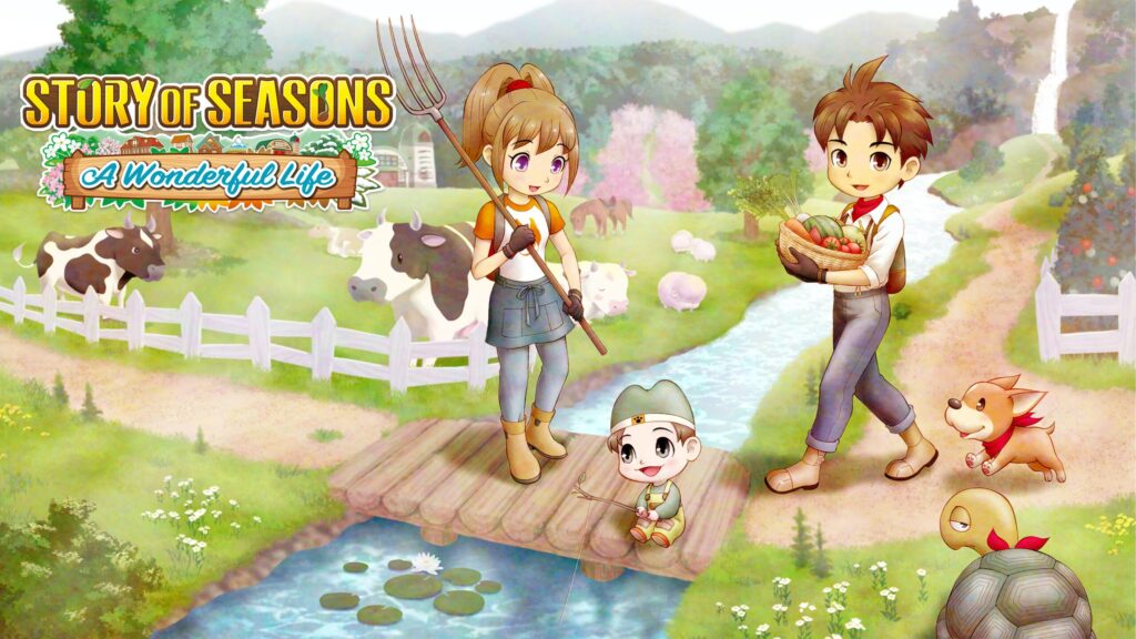 Story of Seasons: A Wonderful Life
