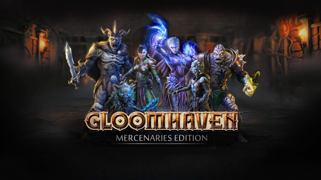 Gloomhaven Mercenaries Edition