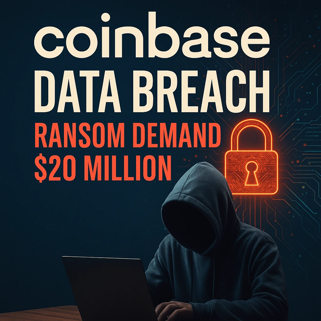 Coinbase hackerato