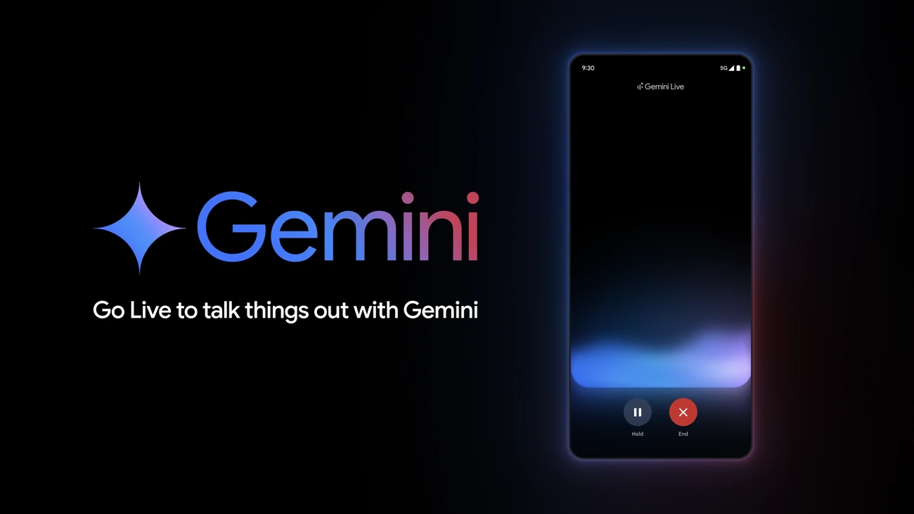 Gemini Live - Google