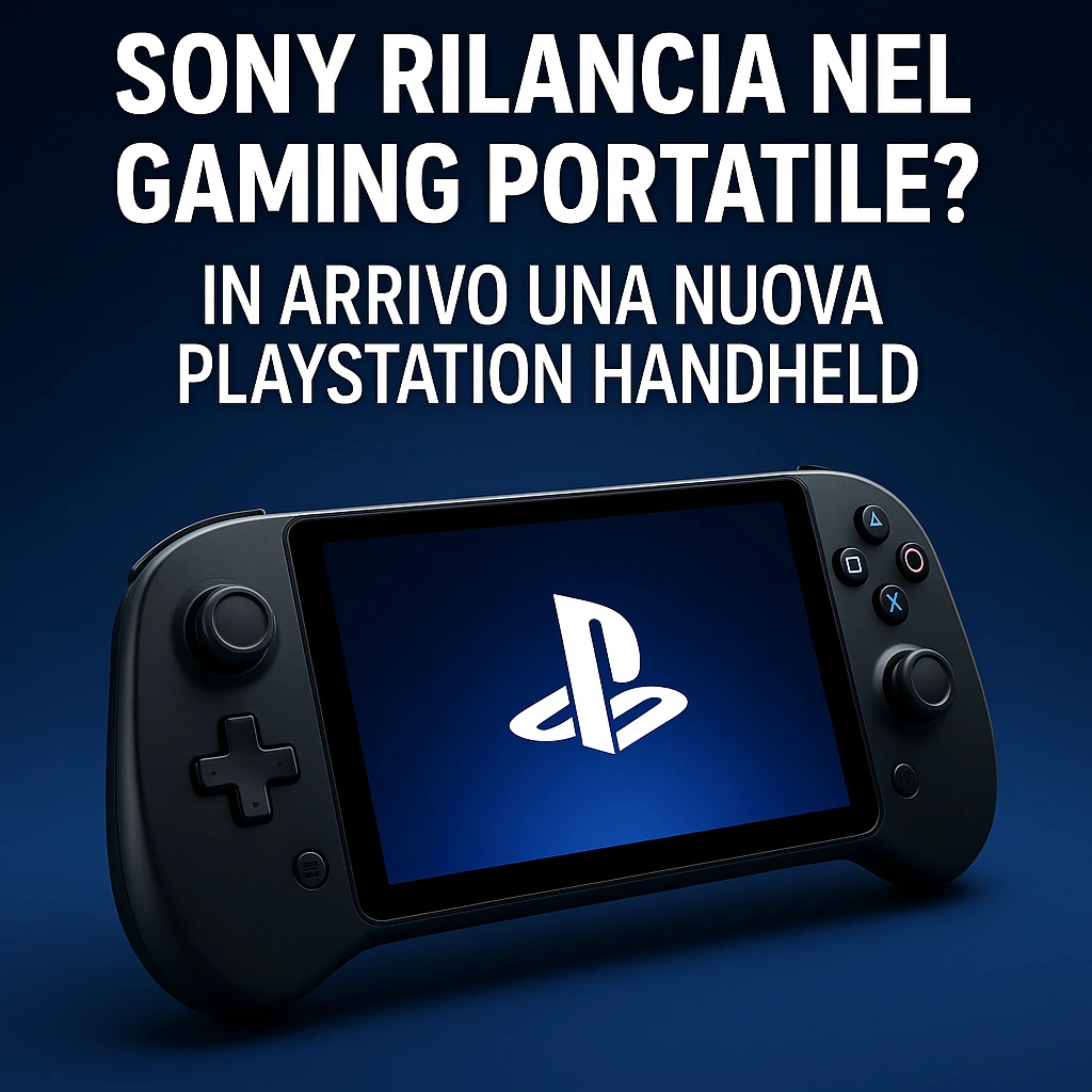 Sony e il nuovo gaming portatile