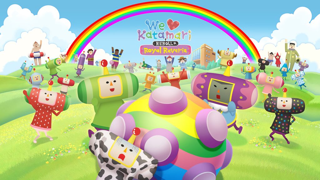 We Love Katamari Reroll + Royal Reverie