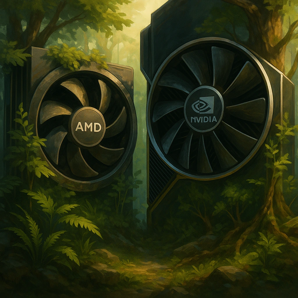 AMD e Nvidia
