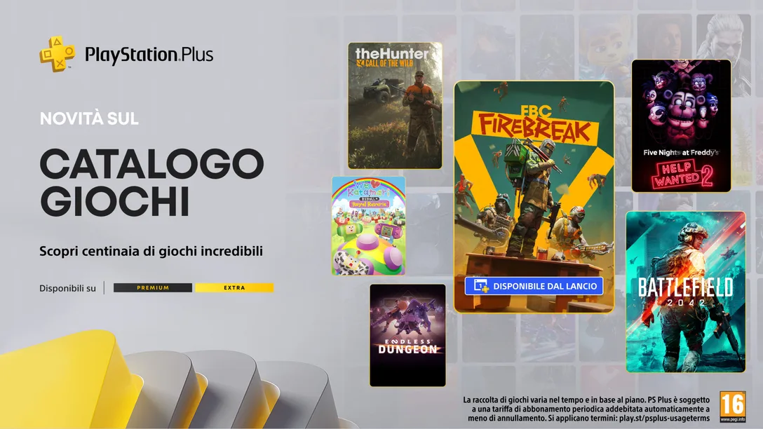 Giochi PS Plus Extra e Premium Giugno 2025
