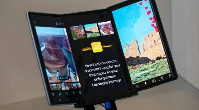 Samsung Galaxy Trifold