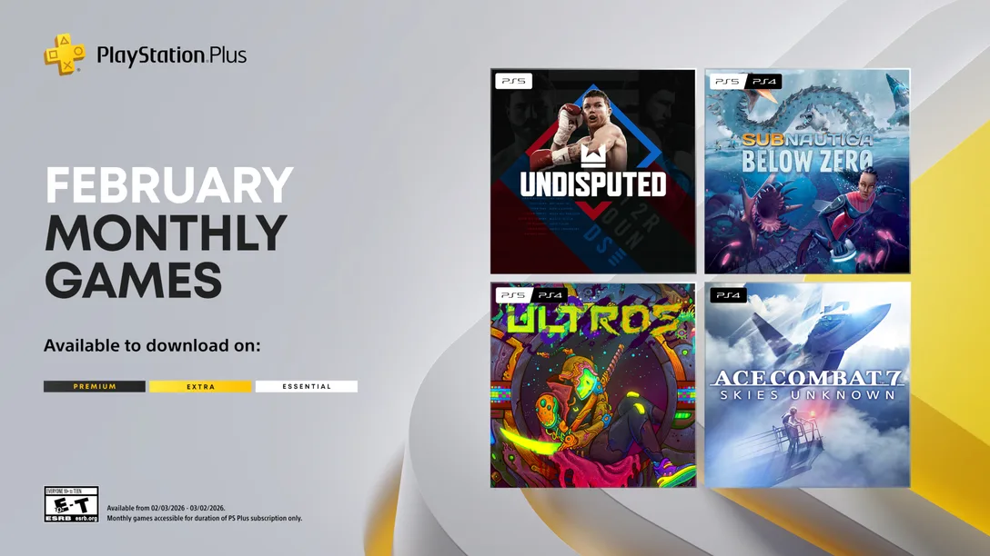 Giochi PS Plus Febbraio 2026