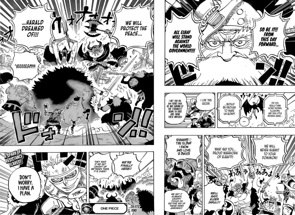 Zoro ha un piano