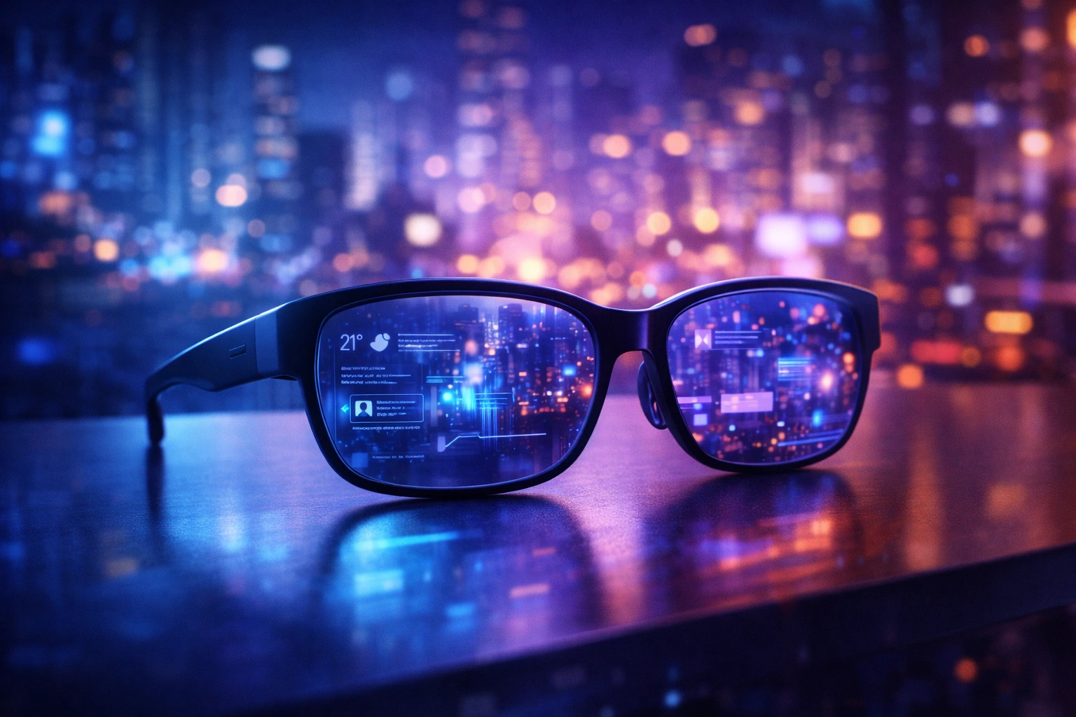 Apple smart glasses