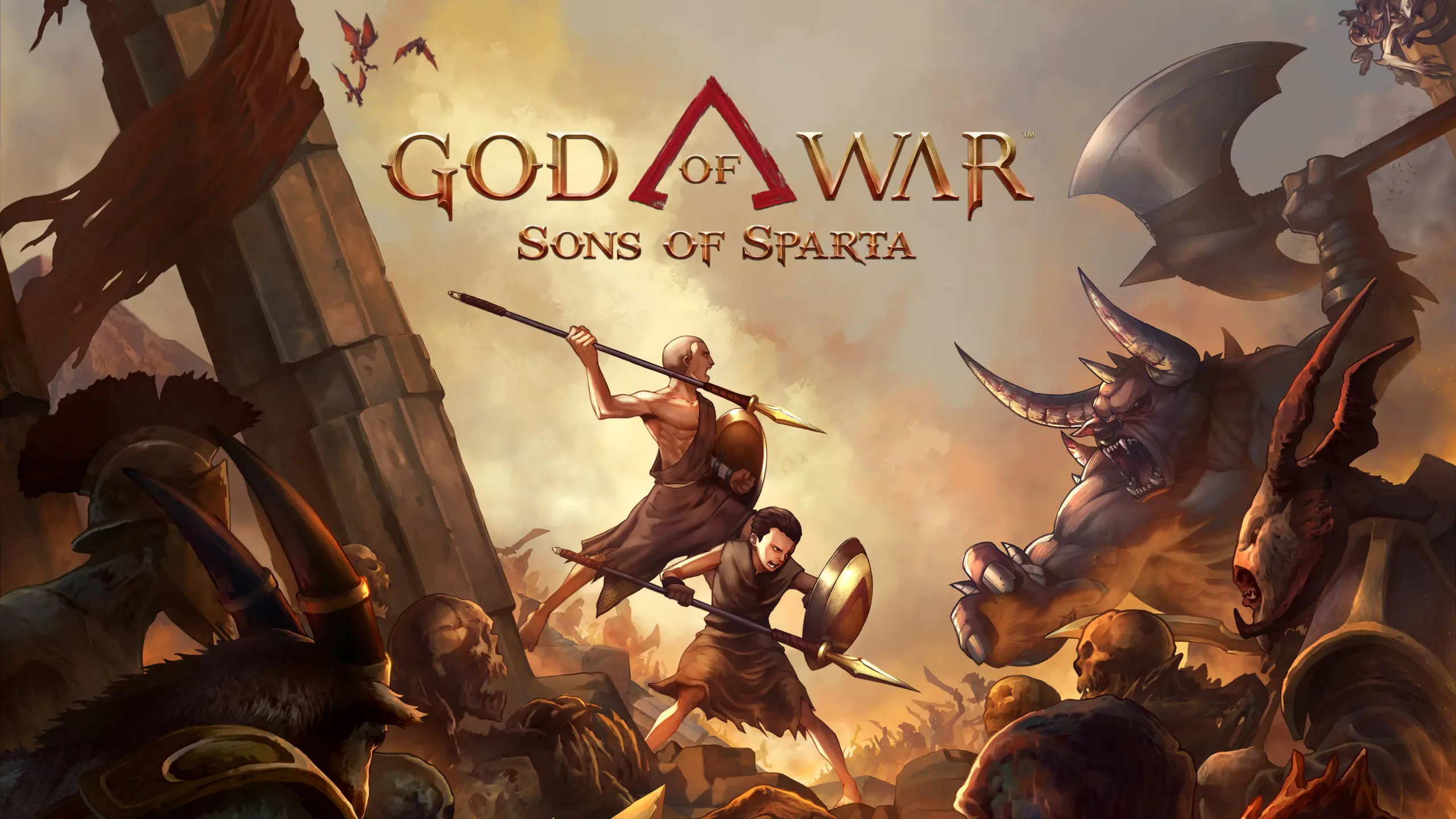 Gof of War - Sons of Sparta