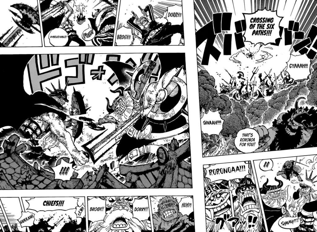 Il piano di Zoro