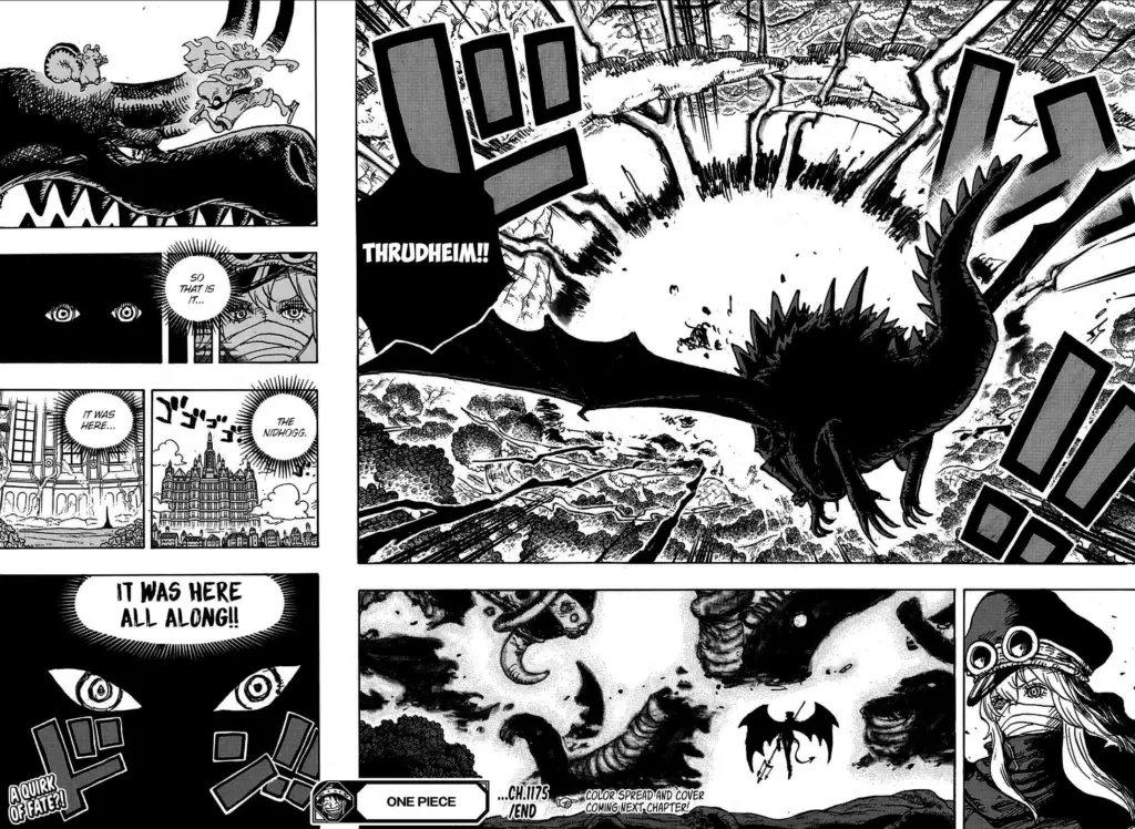 Loki e Luffy combattono insieme