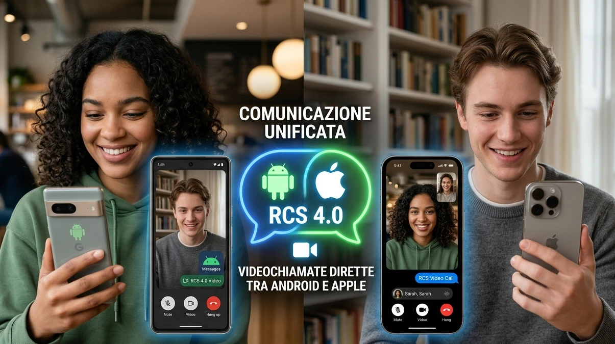 Android ed Apple insieme con RCS 4
