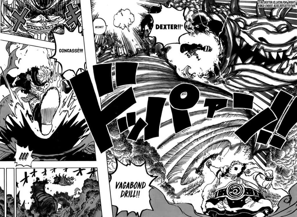 Arrivano Franky, Sanji e Jinbe