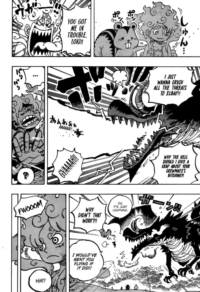 E Ragnir lo consola