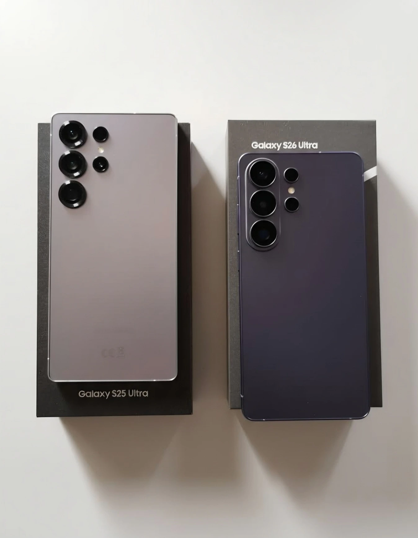 Samsung Galaxy S26 Ultra vs S25 Ultra