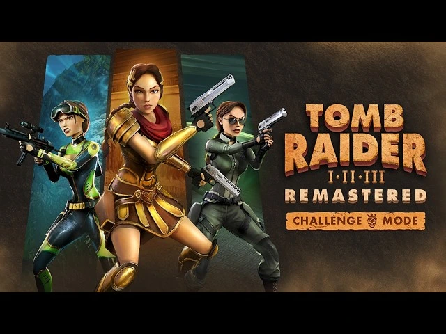 Tomb Raider I-II-III