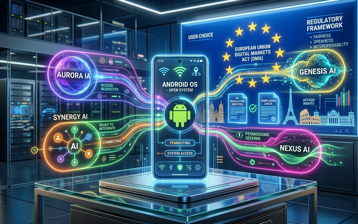 EU vs Google per l'IA