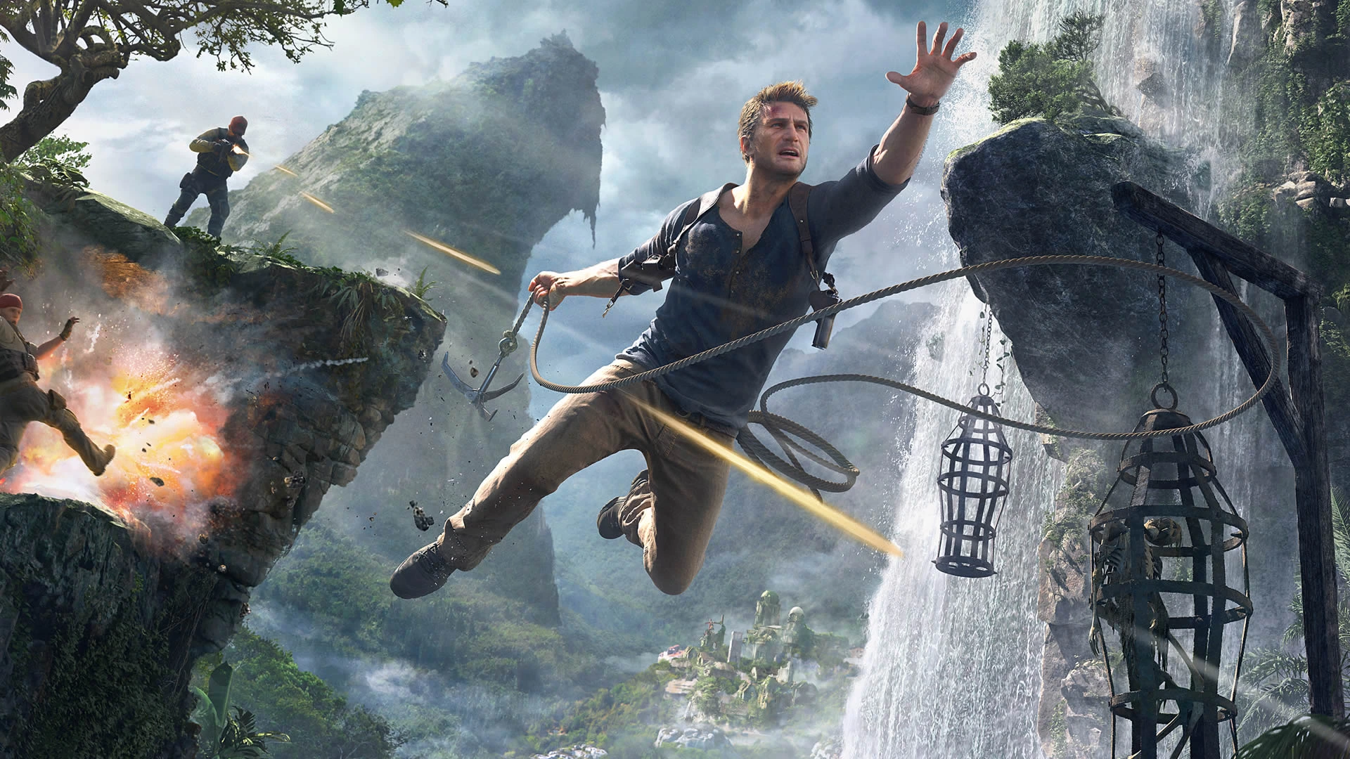 Uncharted 4 - Fine di un Ladro