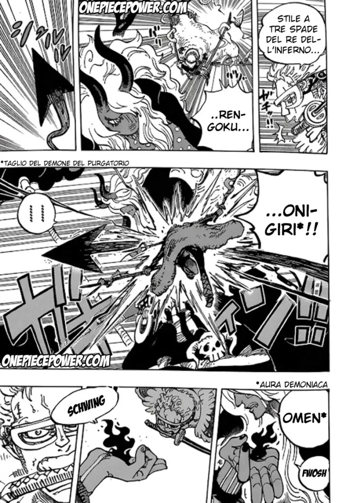 Zoro attacca Imu