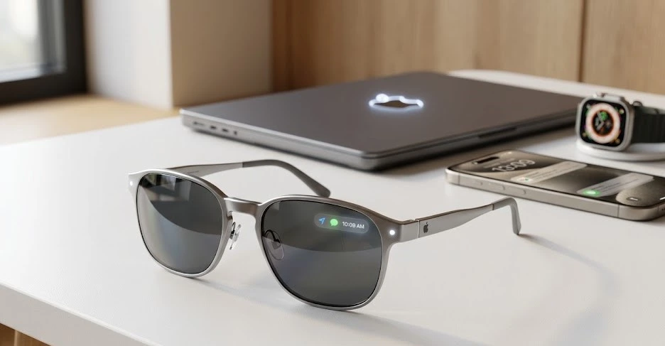 Apple smart glasses