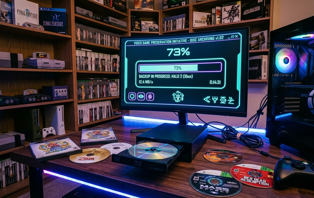 Backup giochi con Omnidrive
