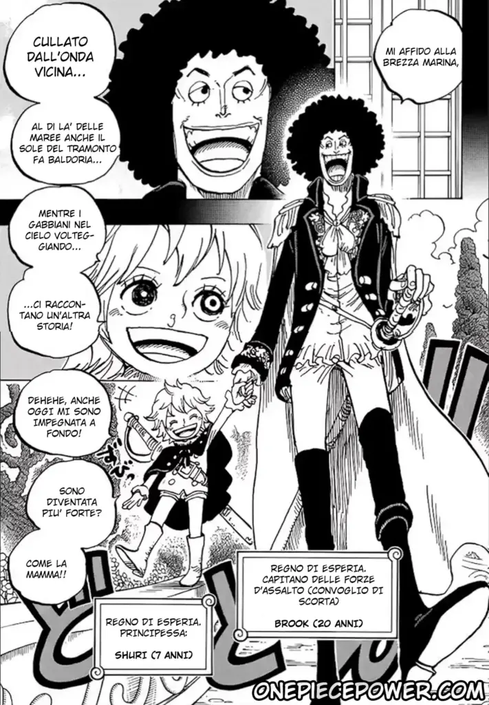 Brook e Gunko da giovani